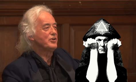 Jimmy page occult